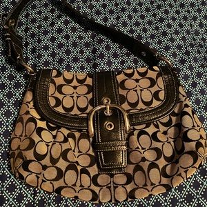 Early 2000s coach purse